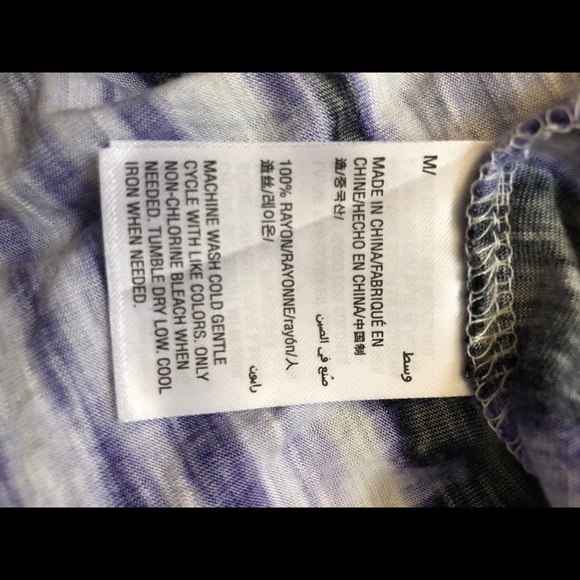 INC Ruffled Cold-Shoulder Top - Picture 7 of 8